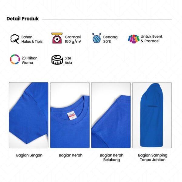 Basic T-Shirt Soft Tee 3600 - Image 3