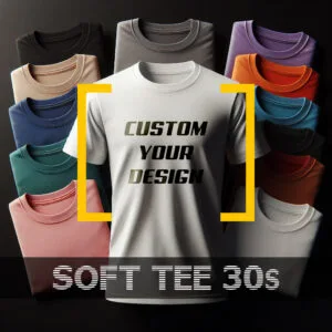 T-Shirt Custom Soft Tee 3600