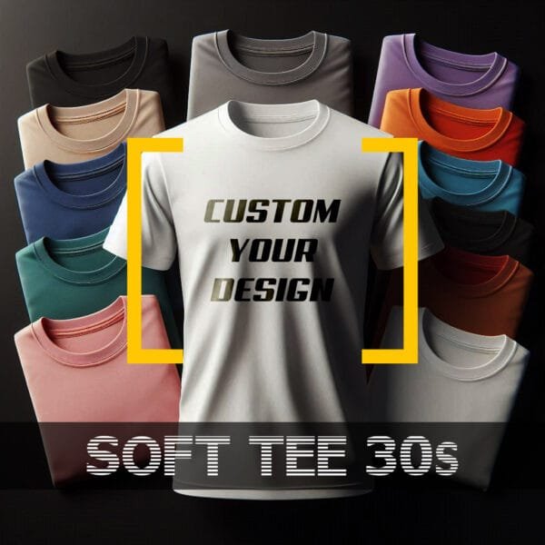 T-Shirt Custom Soft Tee 3600