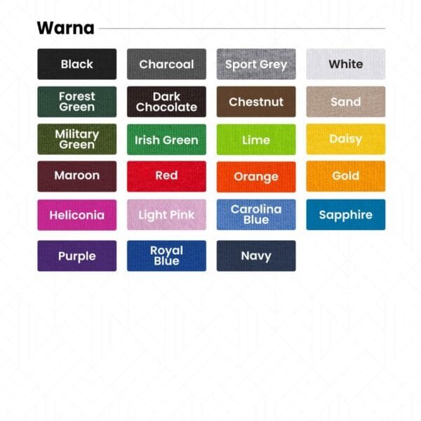 Basic T-Shirt Soft Tee 3600 - Image 2