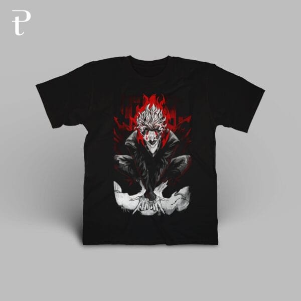 Anime Dandadan Premium Cotton T-Shirt