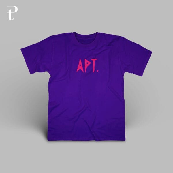 Rose and Bruno Mars APT 3 Premium Cotton T-Shirt