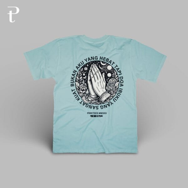 Doa Ibu Premium Cotton T-Shirt - Image 4