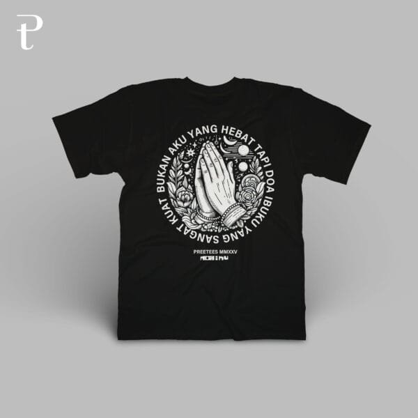 Doa Ibu Premium Cotton T-Shirt - Image 2