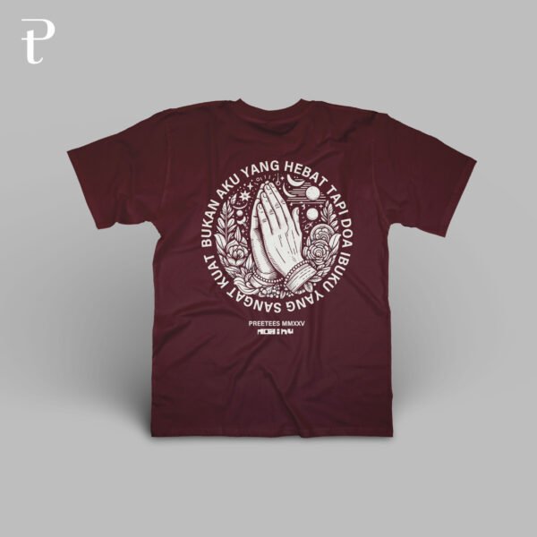 Doa Ibu Premium Cotton T-Shirt - Image 6