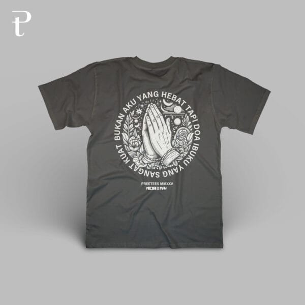 Doa Ibu Premium Cotton T-Shirt - Image 8