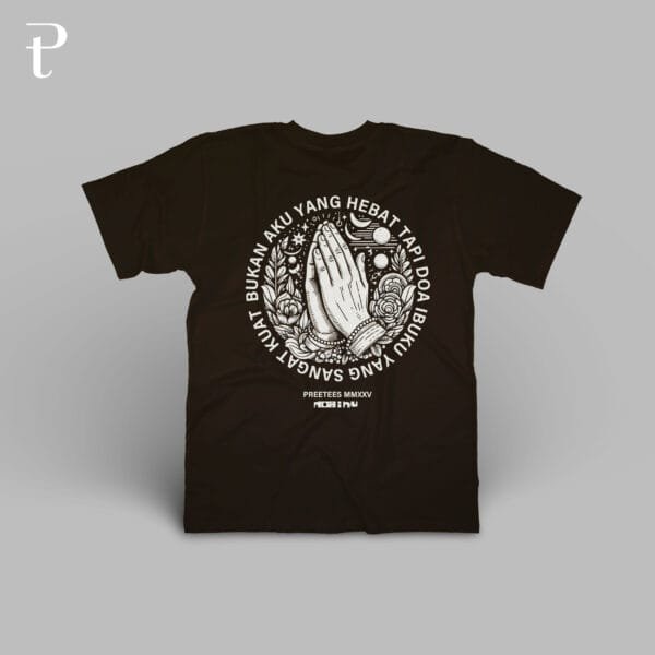 Doa Ibu Premium Cotton T-Shirt - Image 10