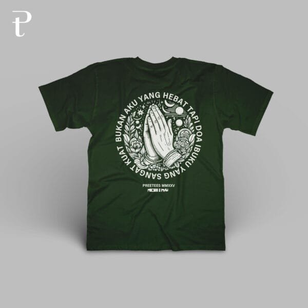 Doa Ibu Premium Cotton T-Shirt - Image 12