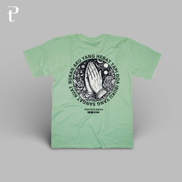 Doa Ibu Premium Cotton T-Shirt - Image 14
