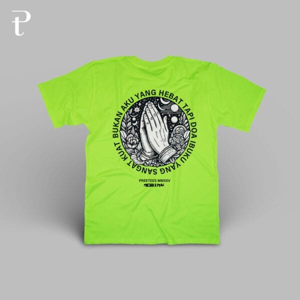 Doa Ibu Premium Cotton T-Shirt - Image 16