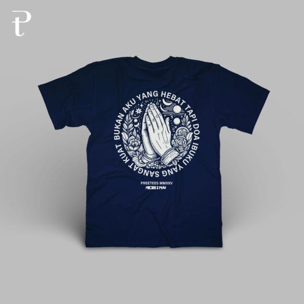 Doa Ibu Premium Cotton T-Shirt - Image 18
