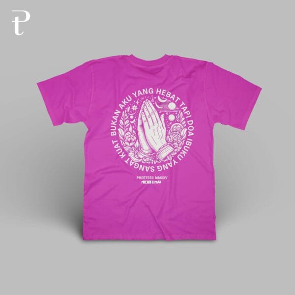 Doa Ibu Premium Cotton T-Shirt - Image 20