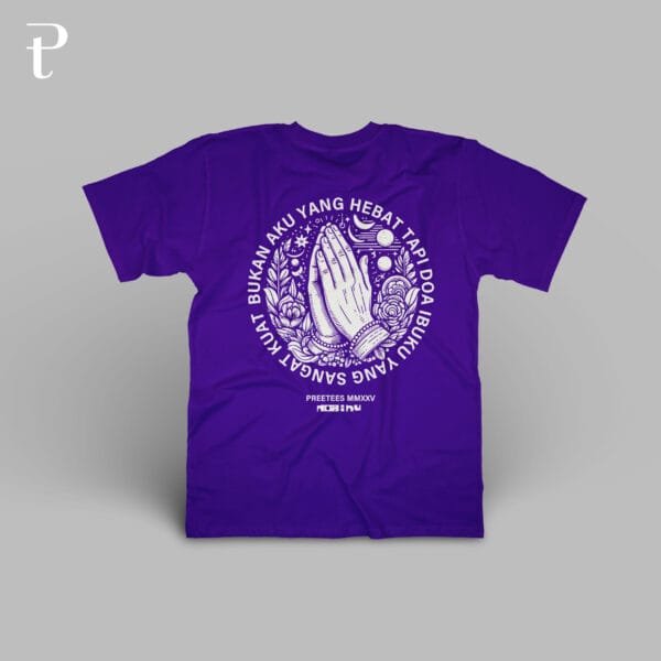 Doa Ibu Premium Cotton T-Shirt - Image 22