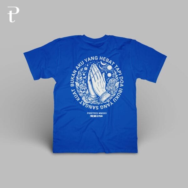 Doa Ibu Premium Cotton T-Shirt - Image 24
