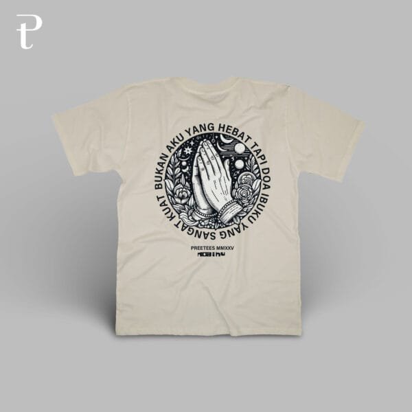 Doa Ibu Premium Cotton T-Shirt - Image 26