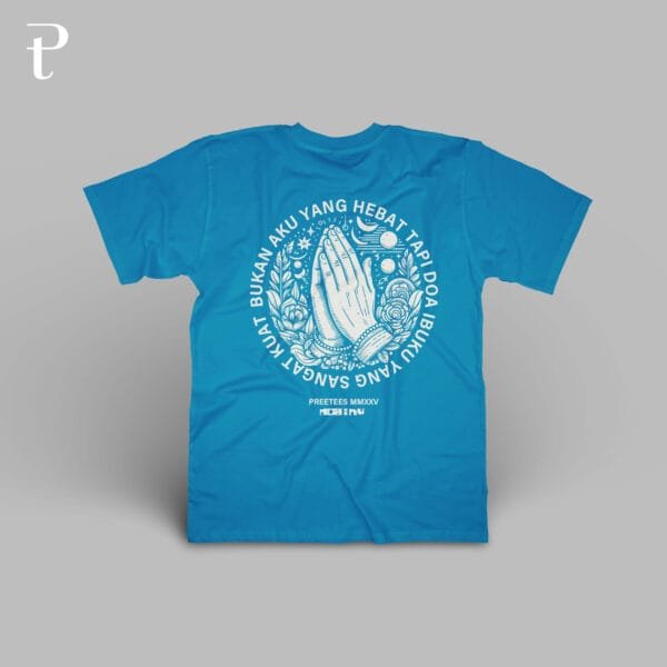 Doa Ibu Premium Cotton T-Shirt - Image 28