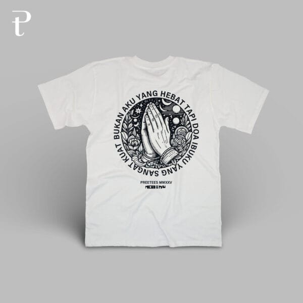 Doa Ibu Premium Cotton T-Shirt - Image 30