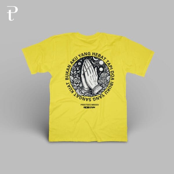 Doa Ibu Premium Cotton T-Shirt - Image 32
