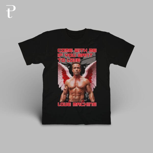 Love Machine Premium Cotton T-Shirt