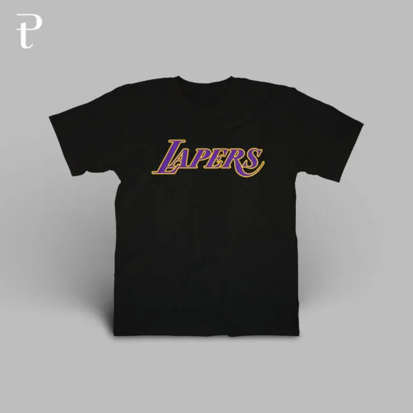 Lapers 2 Parody Premium Cotton T-Shirt - Image 2