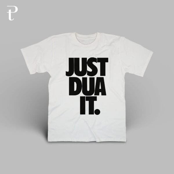 Just Dua It Premium Cotton T-Shirt - Image 8