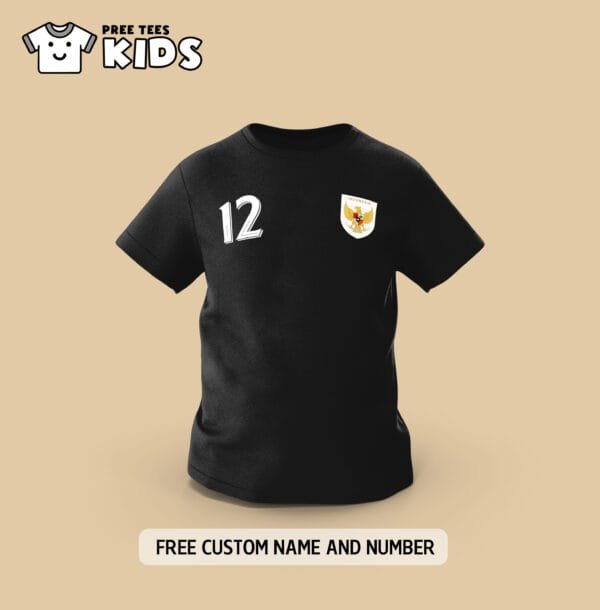 KIDS Unofficial Timnas 2025 Premium Cotton T-Shirt - Image 3