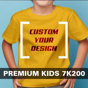 T-Shirt Custom Premium Kids 7K200