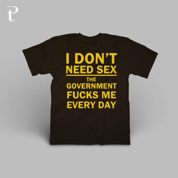 Fxuck Government New Model Premium Cotton T-Shirt - Image 12