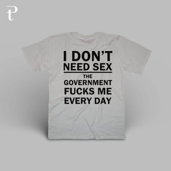 Fxuck Government New Model Premium Cotton T-Shirt - Image 21