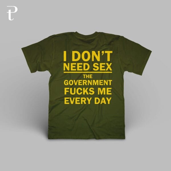 Fxuck Government New Model Premium Cotton T-Shirt - Image 20