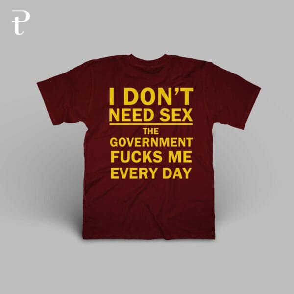 Fxuck Government New Model Premium Cotton T-Shirt - Image 17