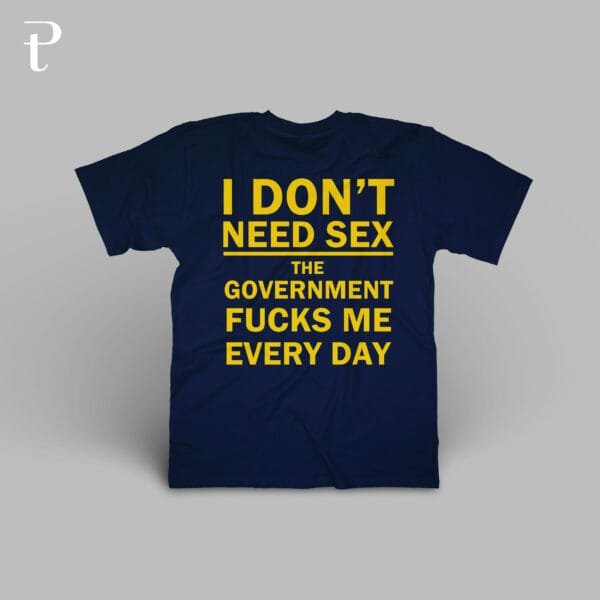 Fxuck Government New Model Premium Cotton T-Shirt - Image 16