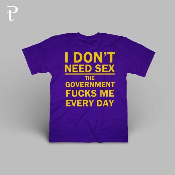 Fxuck Government New Model Premium Cotton T-Shirt - Image 15