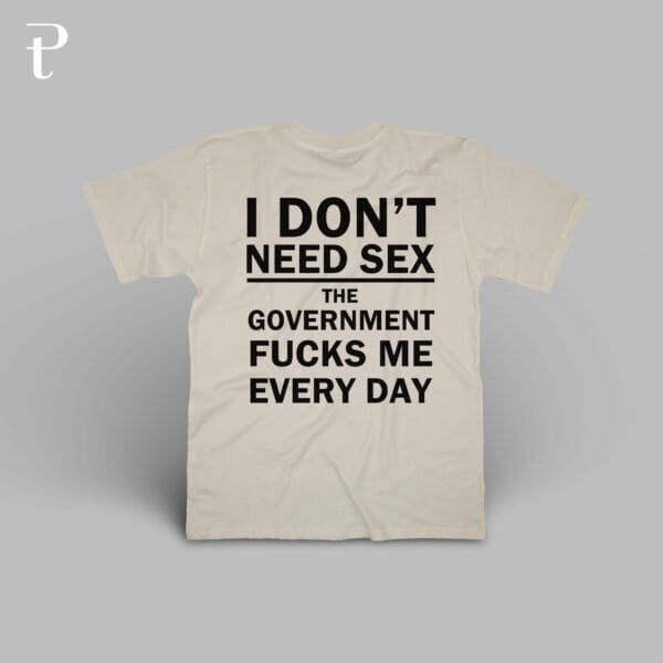 Fxuck Government New Model Premium Cotton T-Shirt - Image 14