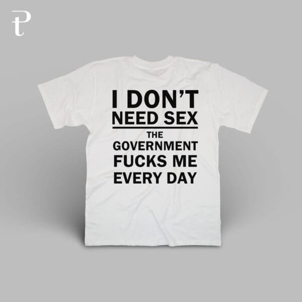 Fxuck Government New Model Premium Cotton T-Shirt - Image 13