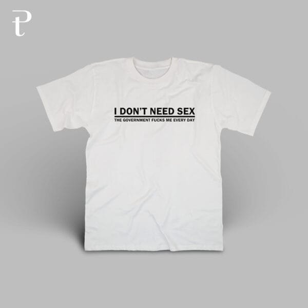Fxuck Government New Model Premium Cotton T-Shirt - Image 10