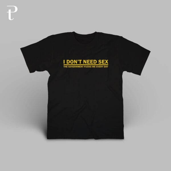Fxuck Government New Model Premium Cotton T-Shirt - Image 8