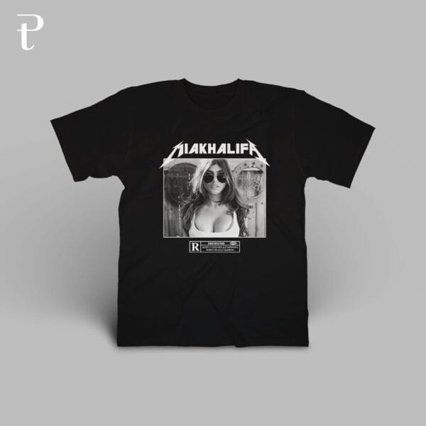 Mia Khalifa Parody New Model Premium Cotton T-Shirt - Image 8