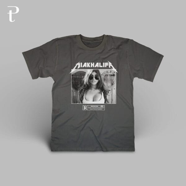 Mia Khalifa Parody New Model Premium Cotton T-Shirt