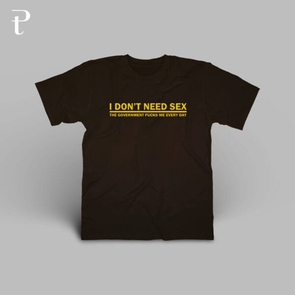 Fxuck Government New Model Premium Cotton T-Shirt - Image 6