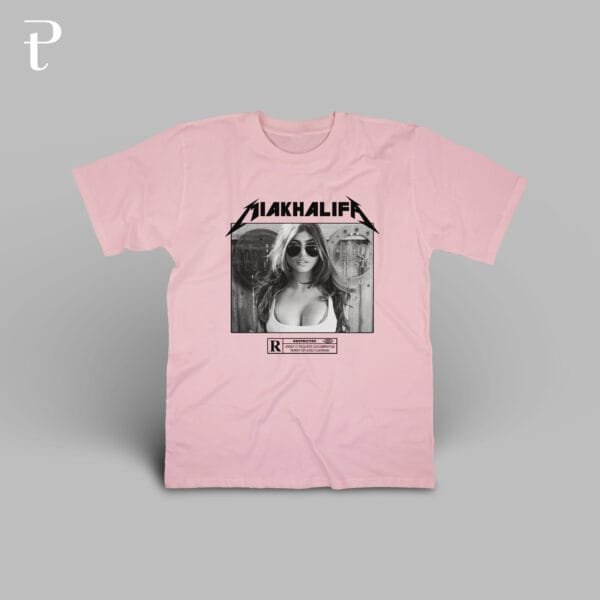 Mia Khalifa Parody New Model Premium Cotton T-Shirt - Image 6