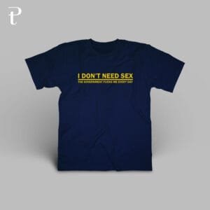 Fxuck Government New Model Premium Cotton T-Shirt