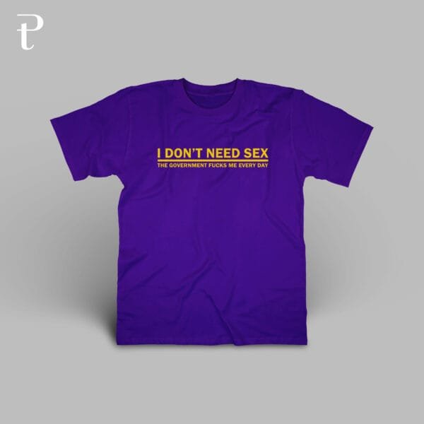 Fxuck Government New Model Premium Cotton T-Shirt - Image 3