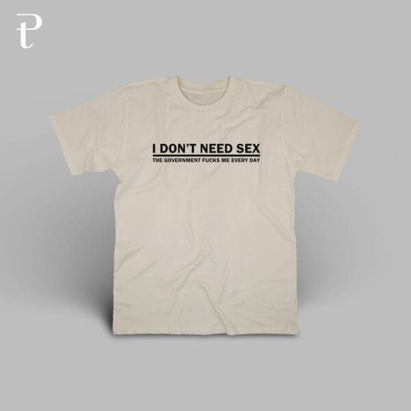 Fxuck Government New Model Premium Cotton T-Shirt - Image 2