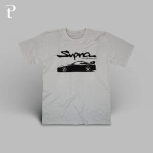 Toyota Supra MK 1 Model 5 Premium Cotton T-Shirt