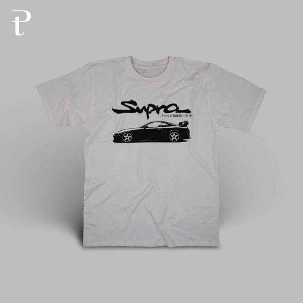 Toyota Supra MK 1 Model 5 Premium Cotton T-Shirt