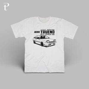 Toyota AE86 Trueno Premium Cotton T-Shirt