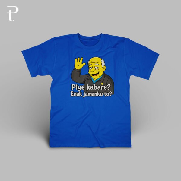 Enak Jamanku Premium Cotton T-Shirt - Image 3