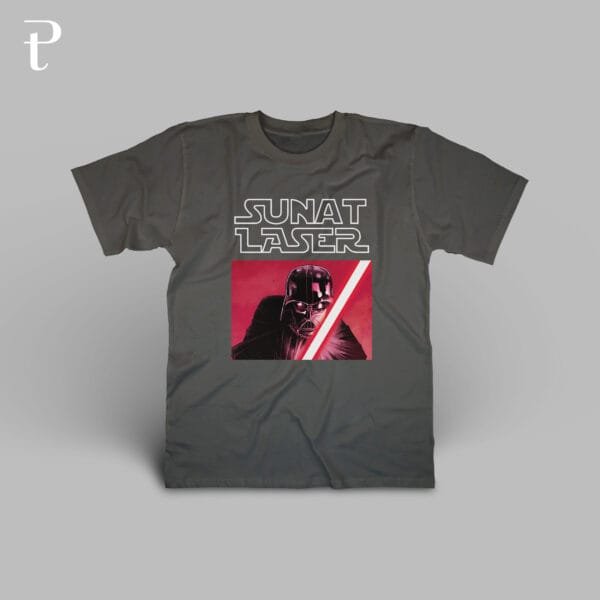 Sunat Laser Premium Cotton T-Shirt - Image 4
