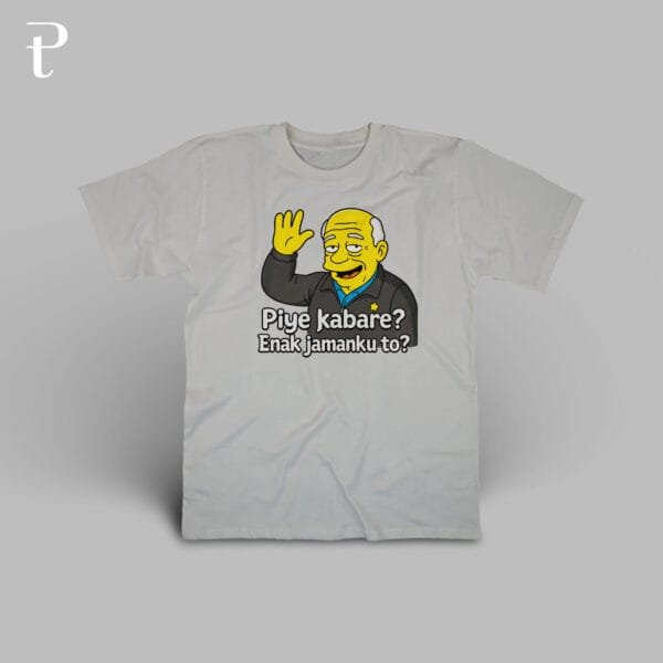 Enak Jamanku Premium Cotton T-Shirt - Image 4